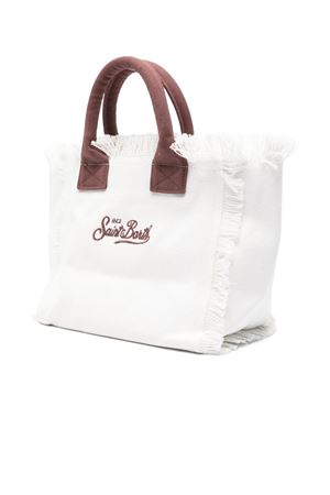 fringed-detail tote bag SAINT BARTH KIDS | COL000100326L